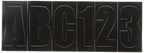 Invincible Marine 3-Inch Block Letter Kit