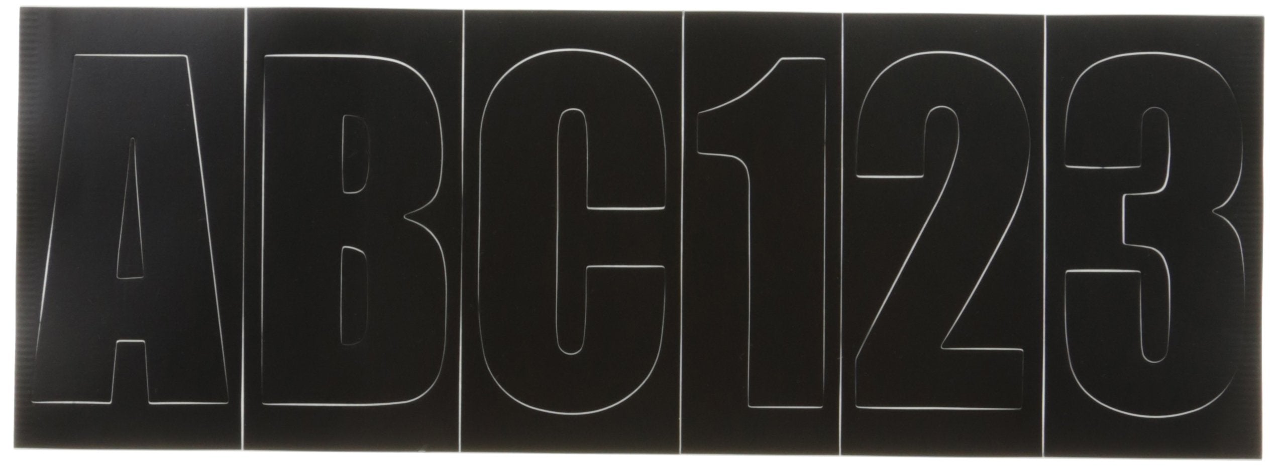 Invincible Marine 3-Inch Block Letter Kit