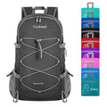 Goloni Ultra Lightweight Packable Backpack 40L - Foldable Hiking Backpack Water Resistant Small Foldable Daypack for Travel,Dark