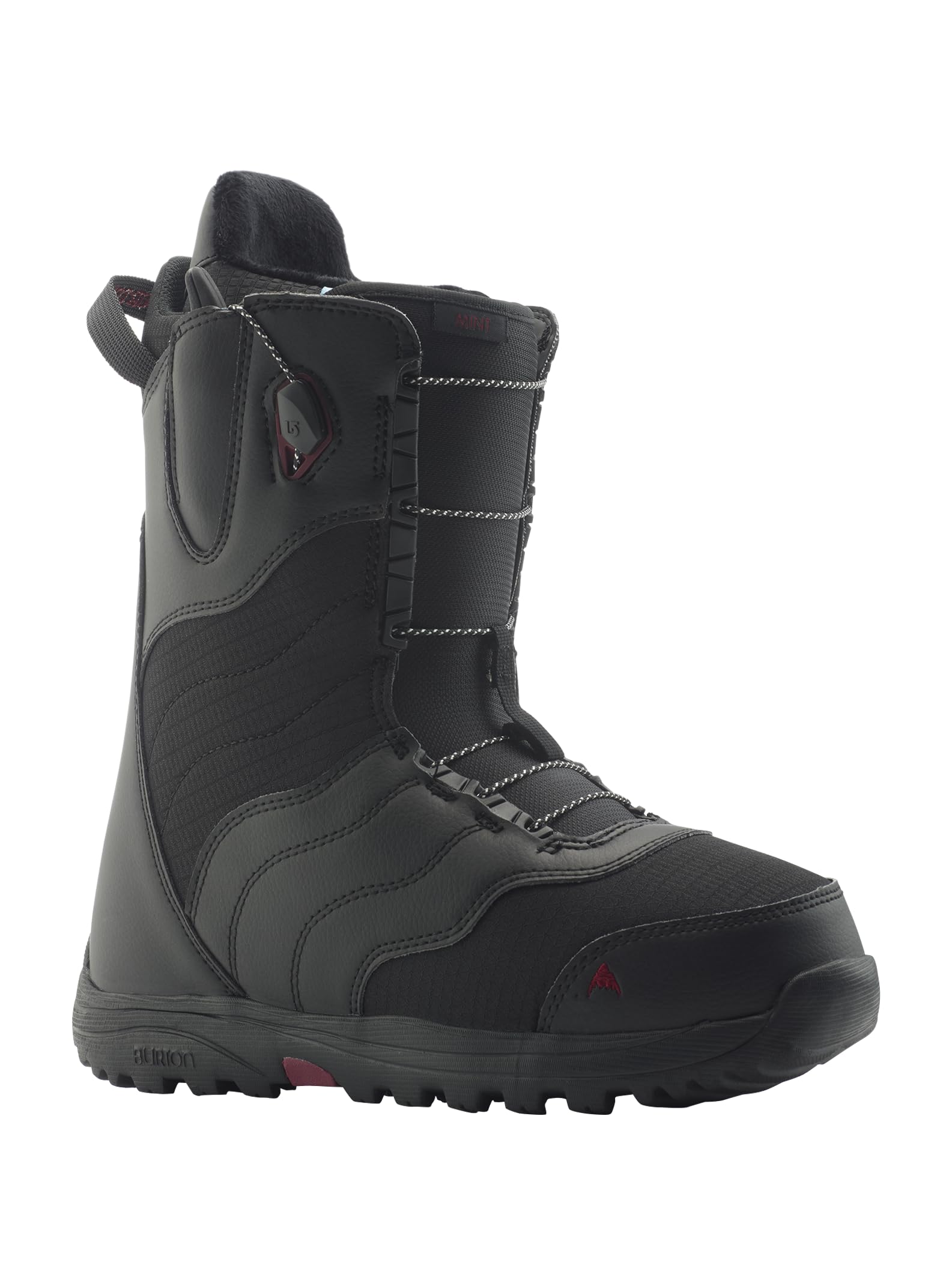 Burton Women'S Mint Snowboard Boots, Black, 7.5