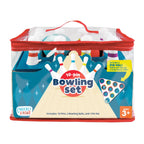 Chuckle & Roar - 10 Pin Bowling Set - New Family Game Night Staple - Easy Setup And Cleanup - Great For Indoor Game Time - Ages 