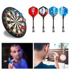 Accmor 12Pcs Magnetic Darts, Replacement Dart Game Safety Plastic Darts, Magnetic Darts For Dartboard