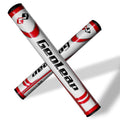 Geoleap Putter Grip- Soft Polyurethane Material,Round Shape, Light Weight Golf Grips,4 Colors And 4 Sizes To Choose.. (Red, Over