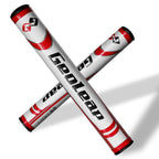 Geoleap Putter Grip- Soft Polyurethane Material,Round Shape, Light Weight Golf Grips,4 Colors And 4 Sizes To Choose.. (Red, Over