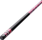 Viper By Gld Products Underground 58'' 2-Piece Billiard/Pool Cue, Sweet Candy, 19 Ounce (50-0654-19)