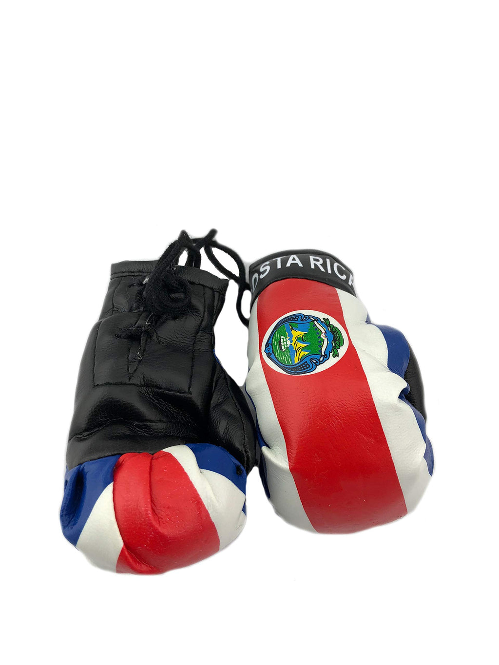 Red Hat Ent Hanging Car Mirror Mini Boxing Gloves (Costa Rica)
