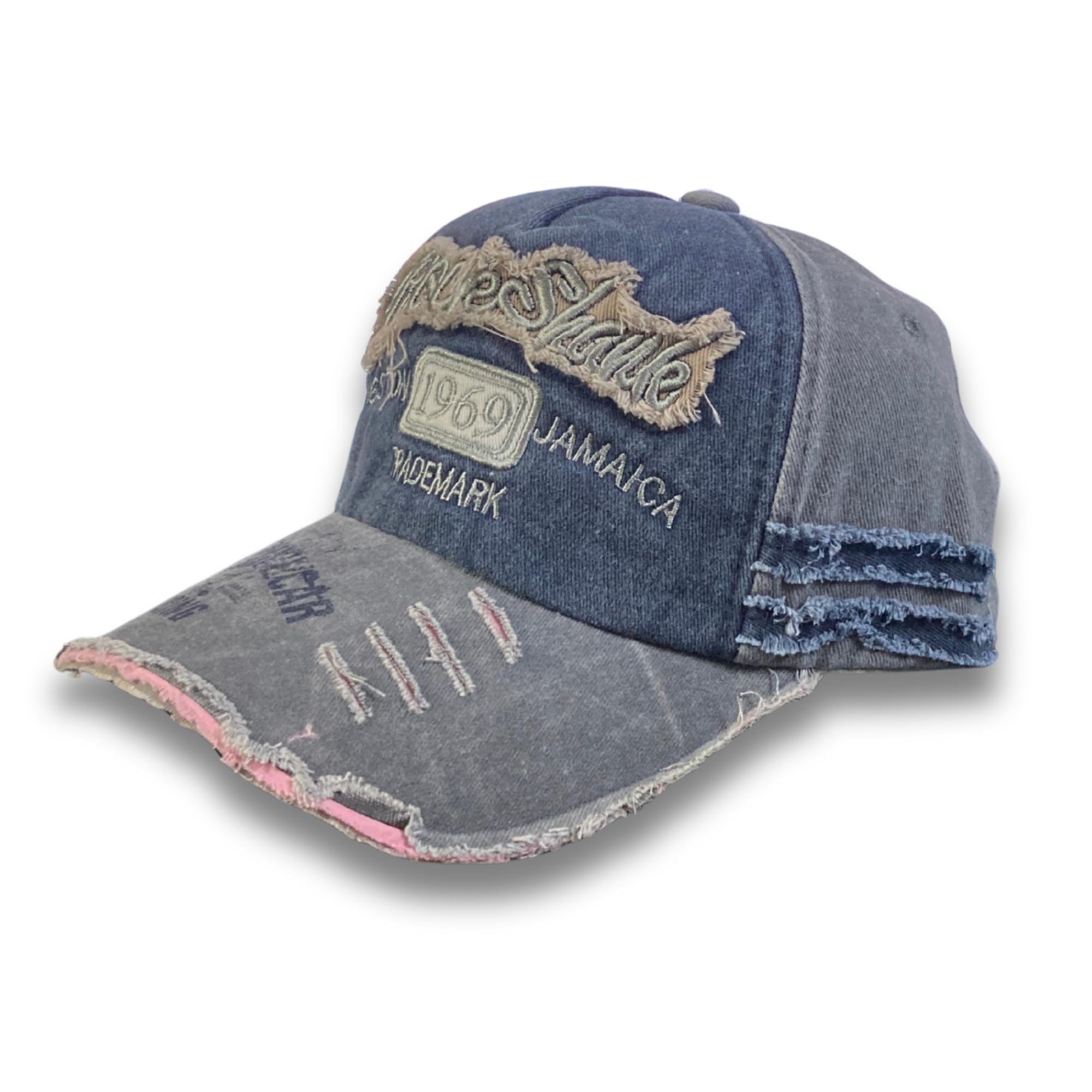 Aavjo Cotton 1969 Stylish Cap For Unisex (Size  54Cm To 60Cm)  (Grey)