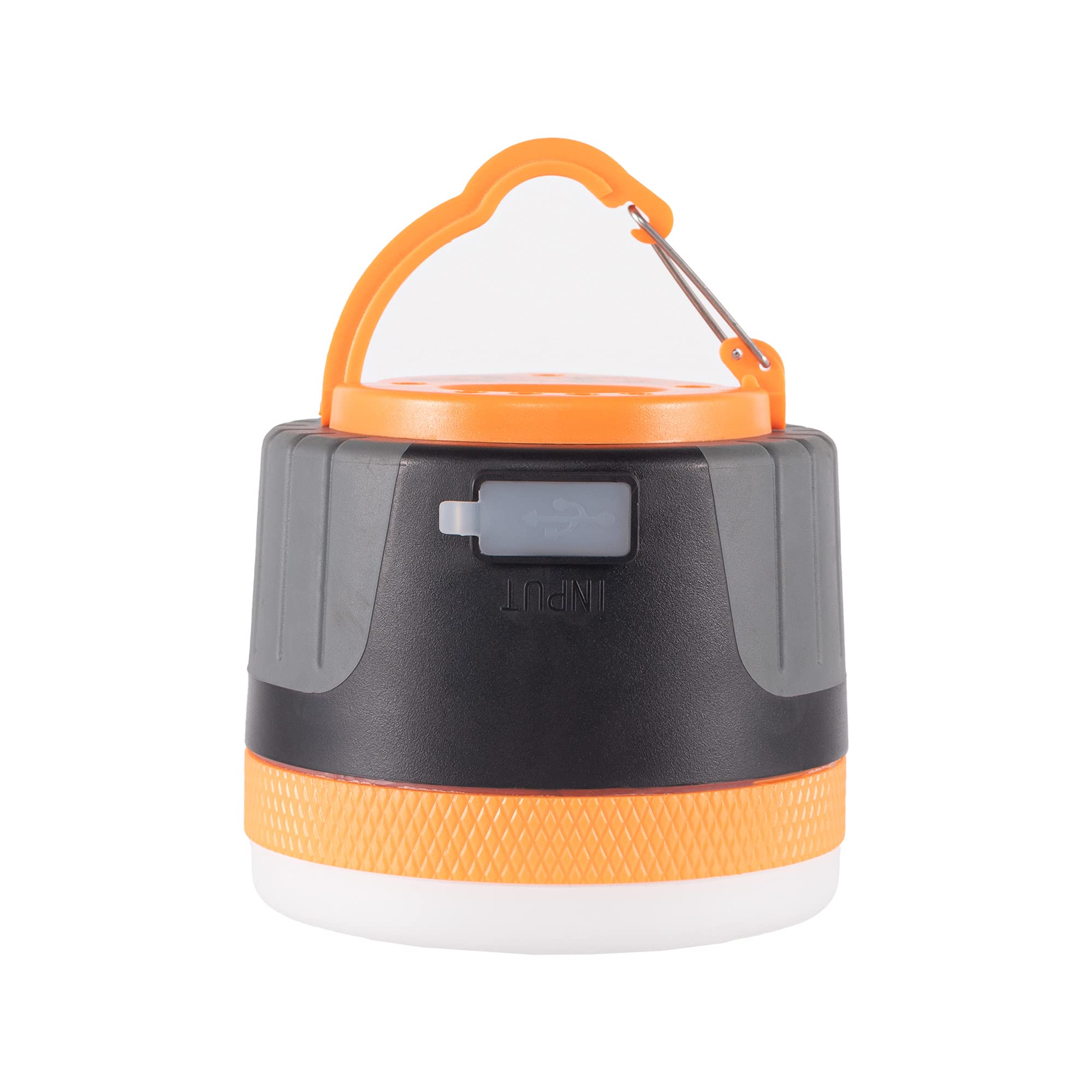 LIT-PaTH LED Camping Light, Rechargeable Lantern with Magnet Base, 4400 mAh, Survival Kit for Emergency, Hurricane, Outage, Larg