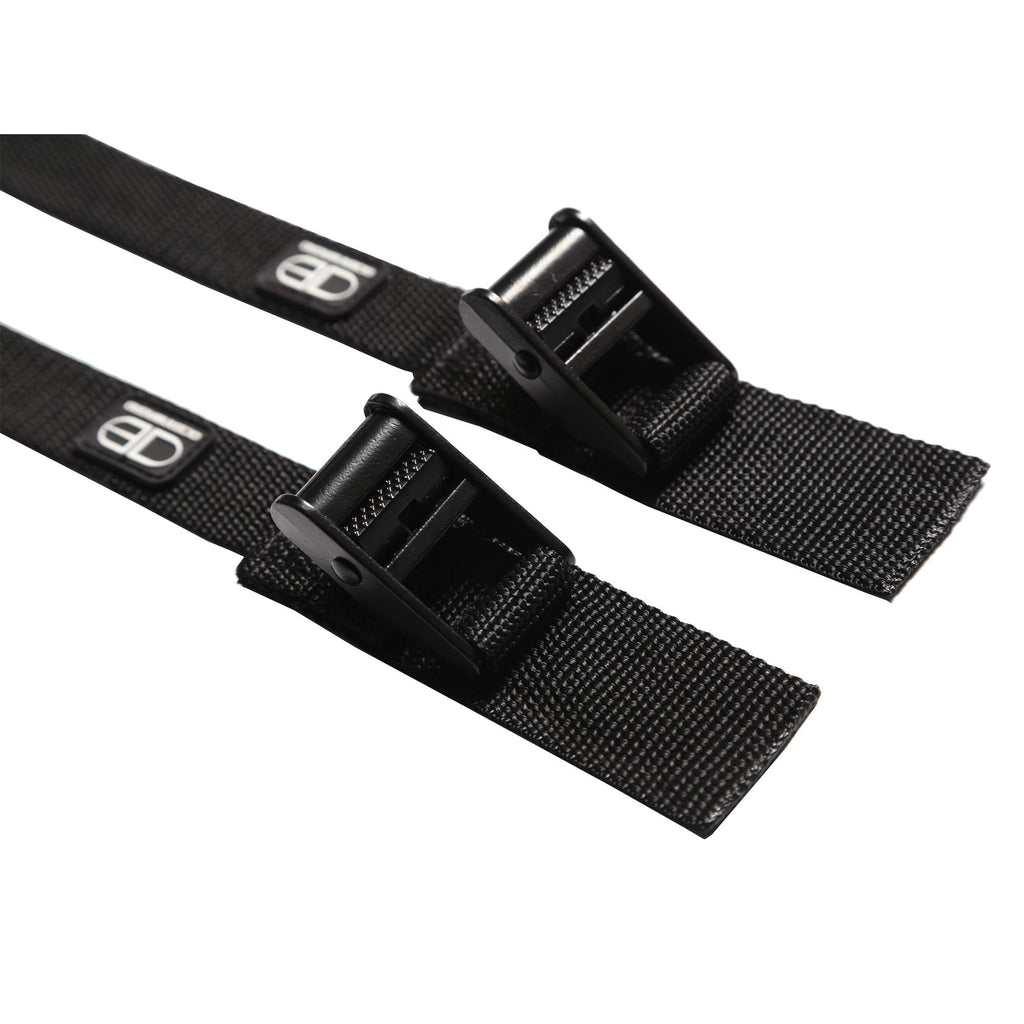 Oceanbroad Kayak Tie Down Strap 1 Inch 16 Feet 2 Pack Cam Buckle Straps For Surfboard Sup Board Kayak Canoe