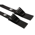 Oceanbroad Kayak Tie Down Strap 1 Inch 16 Feet 2 Pack Cam Buckle Straps For Surfboard Sup Board Kayak Canoe