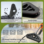 YIBOBO 2-Pack Hunting-Saddle Hip Pinch Eliminator: Lightweight Rope Bridge Spreader for Tree Saddle & Saddle Hunting Kit, Durabl
