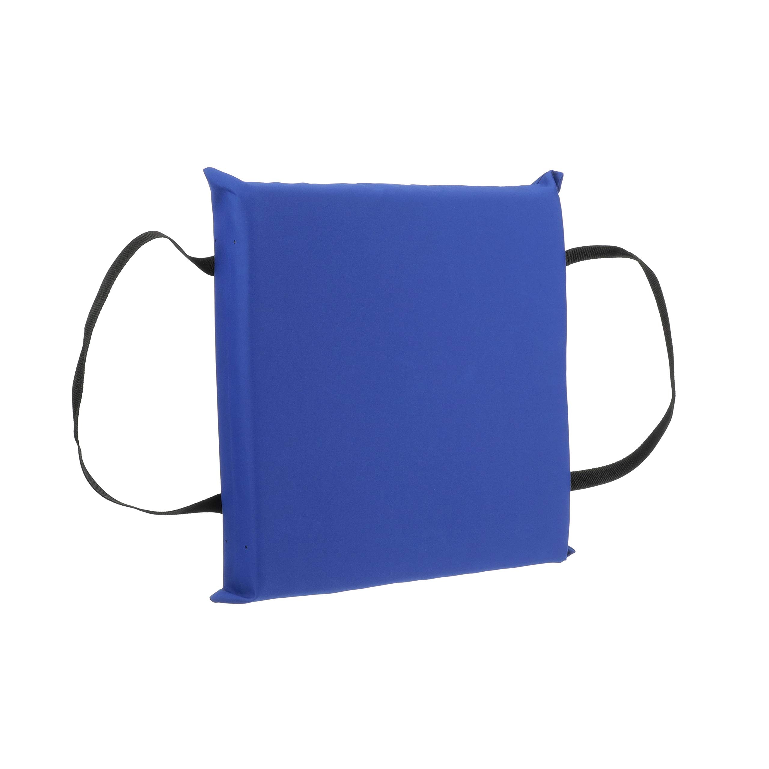 Seachoice Emergency Marine Foam Flotation Cushion, Square, 15 In. X 15 In, Blue