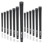 Karma Velour Black Midsize (+1/32'') Golf Grips (13 Pack)