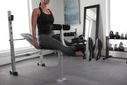 Weider Platinum Standard Weight Bench With Fixed Uprights And Integrated Leg Developer