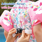 Heysplash Swim Vest For Kids, Toddler Swim Vest Kids Swim Vest Water Wings Swim Arm Band With Adjustable Strap And Secure Buckle