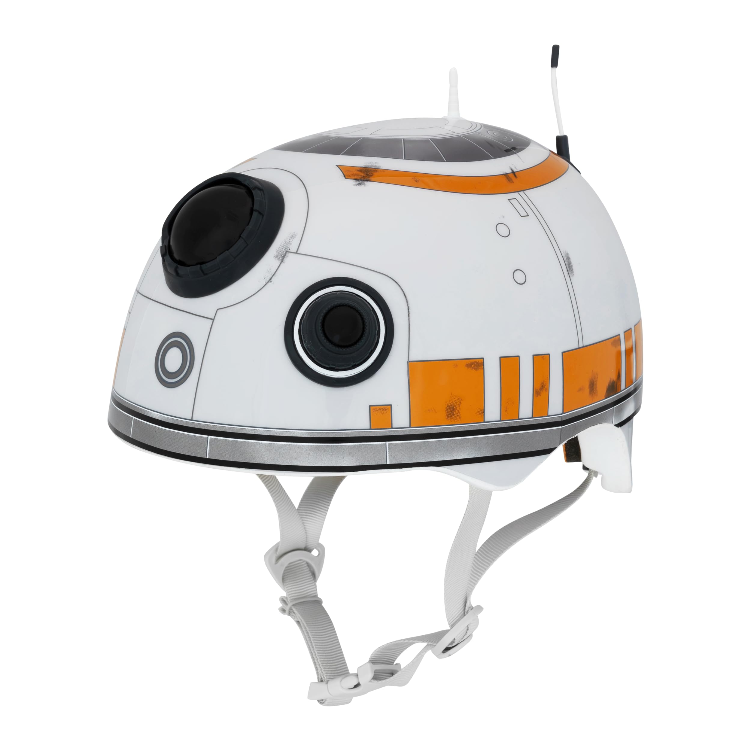 Bell Star Wars BB8 3D Child Adjustable Multi-SportHelmet (50-54 cm)  Kids 5 and up
