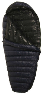 Western Mountaineering Terralite 25 Degree Sleeping Bag Navy Blue 6Ft / Left Zip