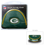 Team Golf Nfl Green Bay Packers Golf Mallet Putter Cover Golf Club Mallet Putter Headcover, Fits Most Mallet Putters, Scotty Cam