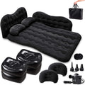 Zento Deals Inflatable Air Mattress For Car - Portable Travel Bed With Pillows For Camping, Sleeping Outdoors - Universal For Su