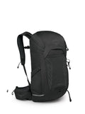 Osprey Talon 26L Mens Lightweight Hiking Backpack - Daypack for Travel & Camping, Black/Coal Grey