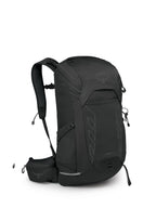 Osprey Talon 26L Mens Lightweight Hiking Backpack - Daypack for Travel & Camping, Black/Coal Grey