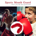 20 Pieces Sports Mouth Guards Mouth Protection Athletic Mouth Guard For Kids Adults Sports Supply (Bright Color)