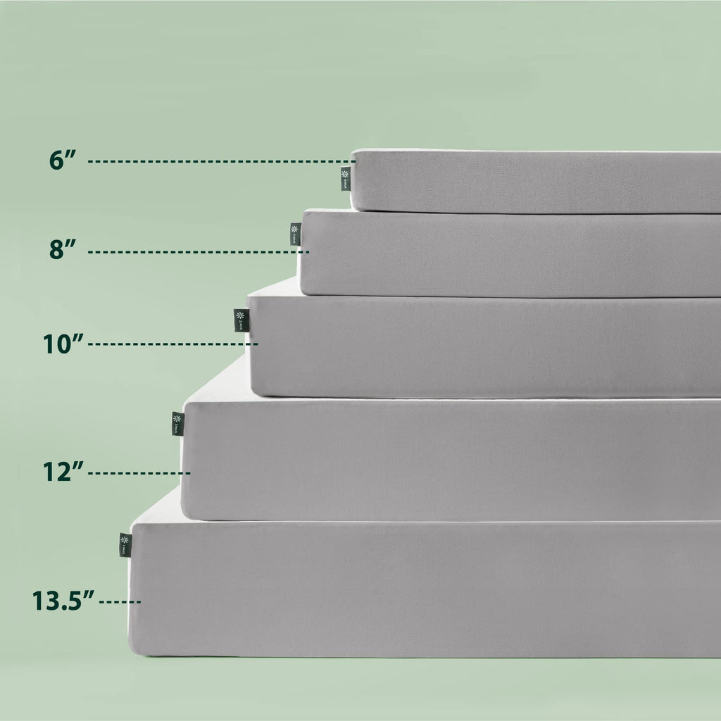 Zinus 10 Inch Cooling Essential Foam Mattress  Affordable Mattress  Bed-In-A-Box  Certipur-Us Certified, Twin