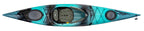 Perception Kayaks Conduit 13 | Sit Inside Kayak | Recreational Kayak with Front and Rear Storage | 13 | Dapper