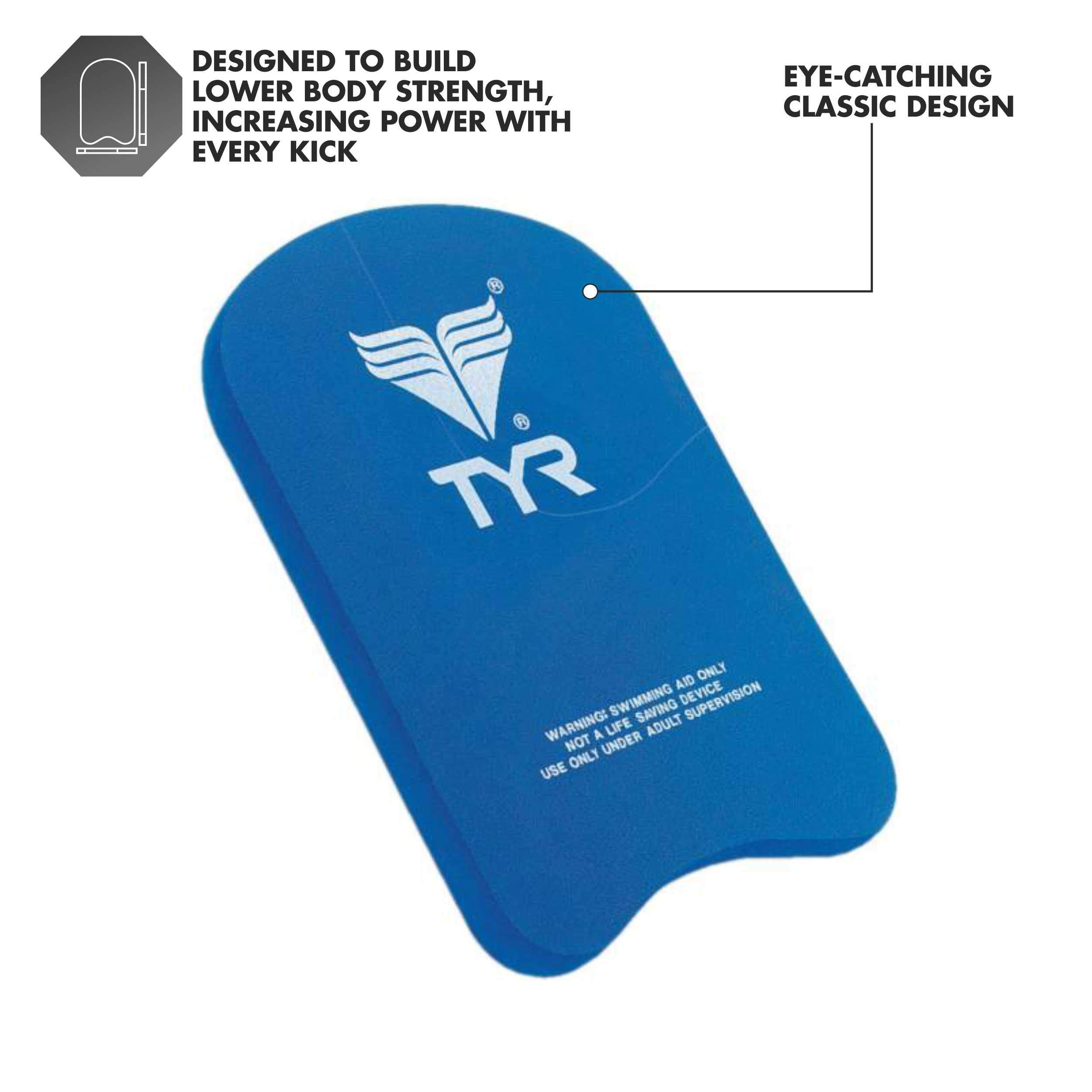 Tyr Kids Kickboard For Swim Training