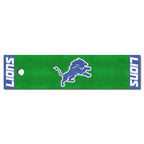 Fanmats 9011 Detroit Lions Putting Green Mat - 1.5Ft. X 6Ft.