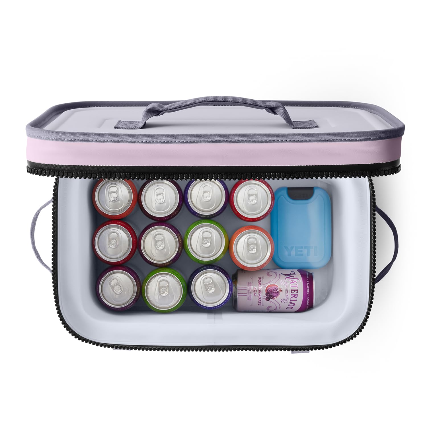 YETI Hopper Flip 18 Portable Soft Cooler, Cherry Blossom