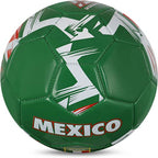 Vizari National Team Soccer Balls – Mexico Green