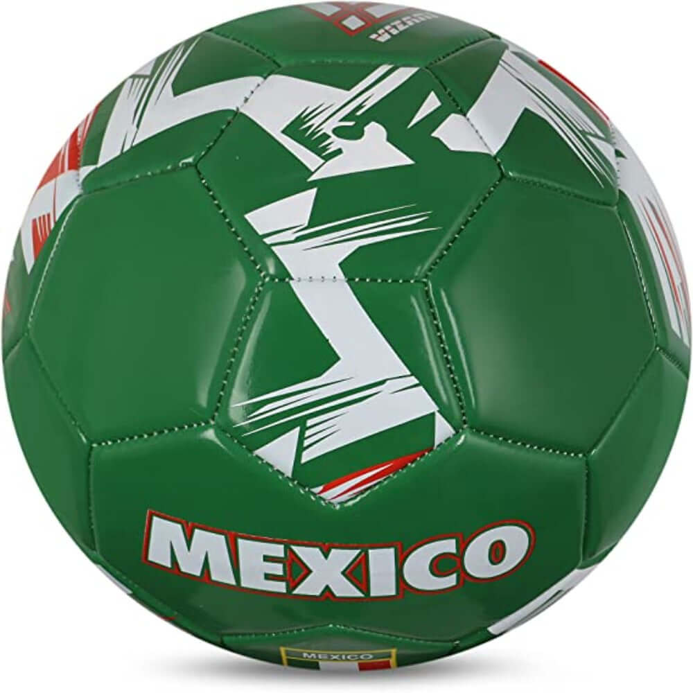 Vizari National Team Soccer Balls – Mexico Green