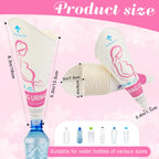 Luxiv Disposable Female Urination Device, 20 Pack Portable Girls Urinal Funnel Women Outside Pee Cup Waterproof Paper Standing P