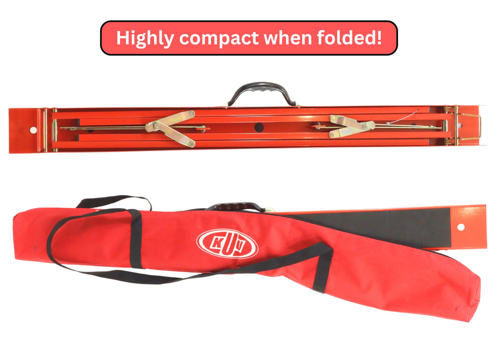Kuu Tuning Horse For Travel Or At-Home Ski And Snowboard Tuning
