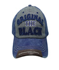 Primebox Adjustable Soft Cotton Denim Cap For Men Women Baseball Vintage Washed Distressed Hats Adjustable Stylish Cap Regular F