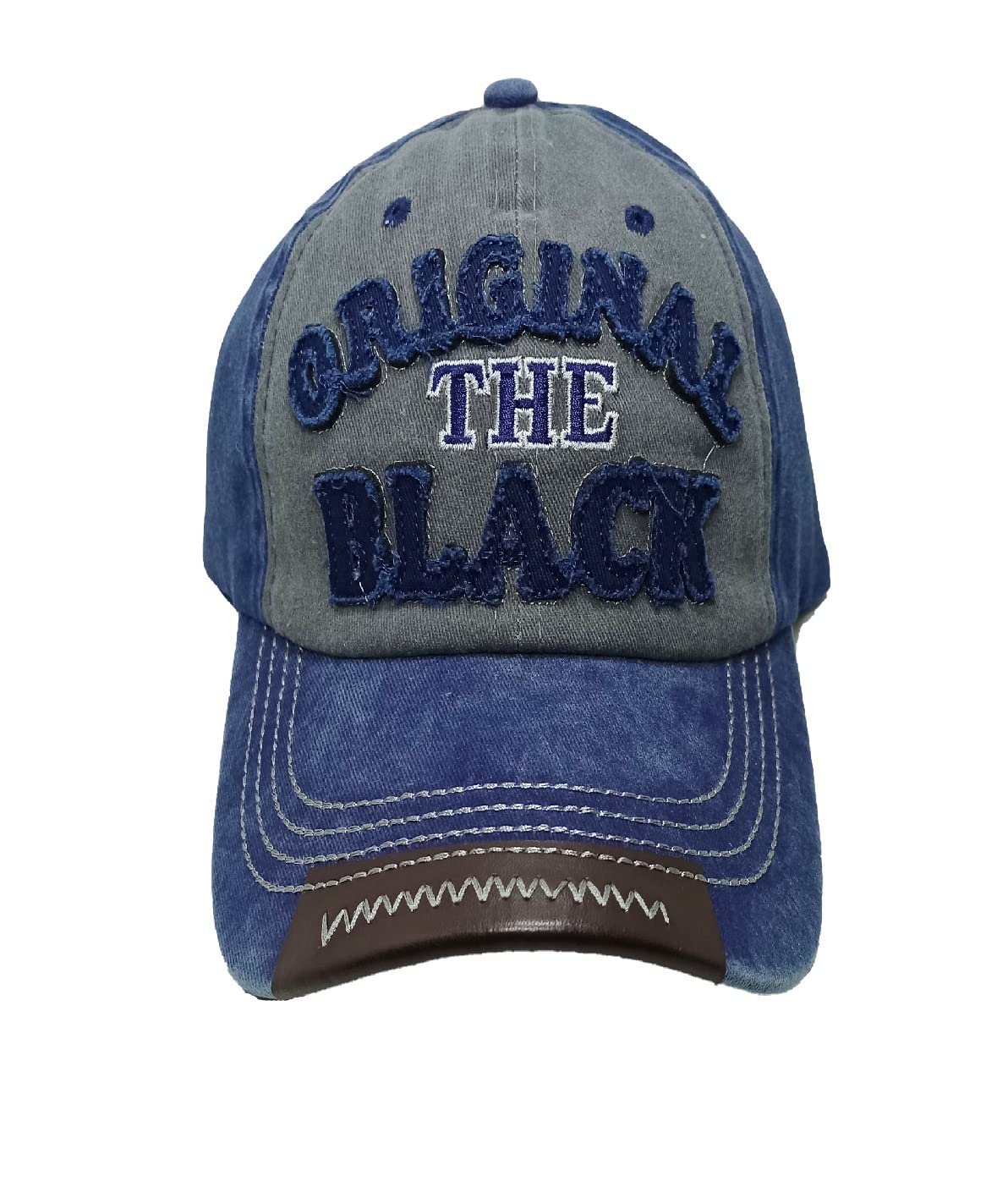 Primebox Adjustable Soft Cotton Denim Cap For Men Women Baseball Vintage Washed Distressed Hats Adjustable Stylish Cap Regular F
