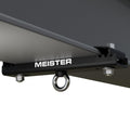 Meister Beam Clamp Hanger Mount for Boxing & MMA Heavy Bags, Suspension Straps & Ceiling Fixtures - Black - 7.5 - 9.5