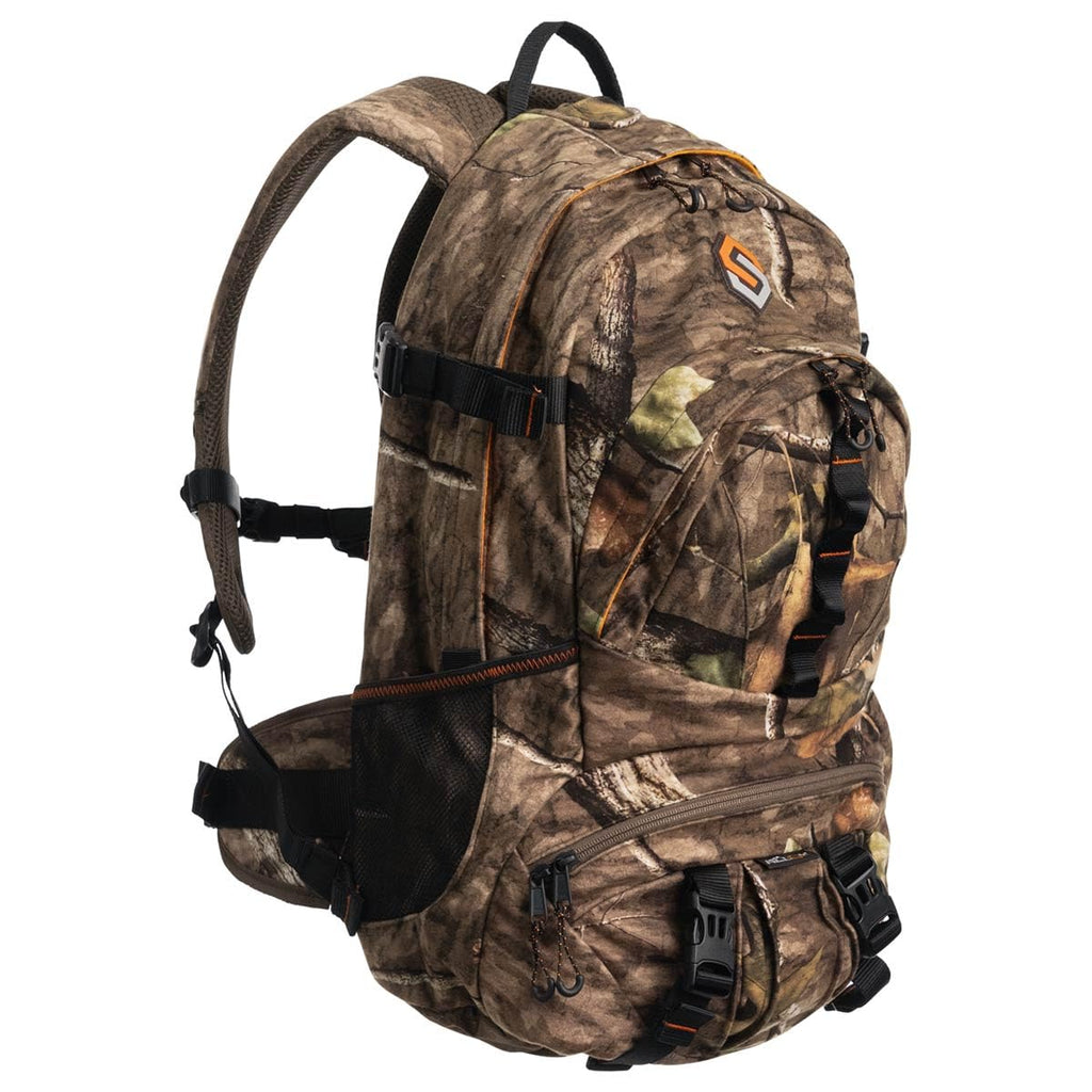 Scentlok Rogue Backpack - Hunting Pack For Camo Gear And Equipment (Mossy Oak Country Roots)