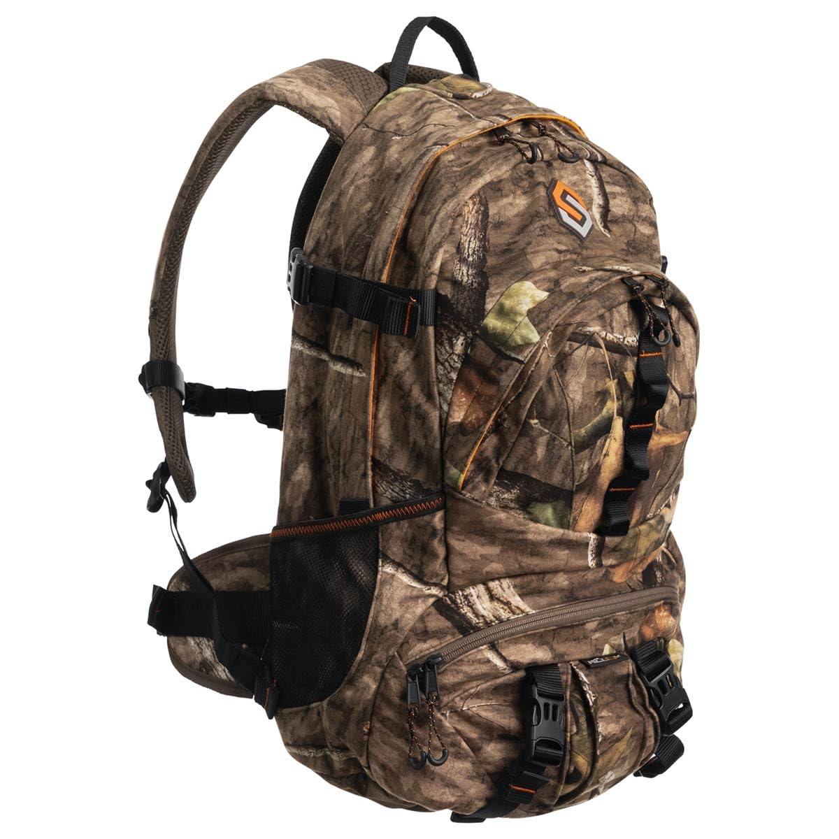 Scentlok Rogue Backpack - Hunting Pack For Camo Gear And Equipment (Mossy Oak Country Roots)