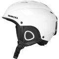 VANRORA Ski Helmet, Snowboard Helmet - Glossy White, M
