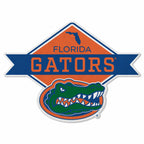 Rico Industries Ncaa Florida Gators Diamond Shape Cut Pennant - Home And Living Room D  Cor - Soft Felt Ez To Hang