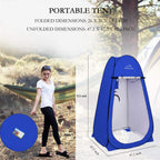 Your Choice Xl Pop Up Privacy Shower Tent - Portable Changing Tent For Camping, Beach & Poolside - 82.6 Tall Double Storage Pock