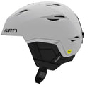 Giro Grid Spherical Ski Helmet - Snowboard Helmet for Men & Women - Matte Light Grey - M (55.5-59cm)