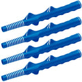 Arrowbash Golf Training Grip Right Handed Swing Grip Trainer Aid Tool for Men Club Accessories (Blue,4 Pcs)