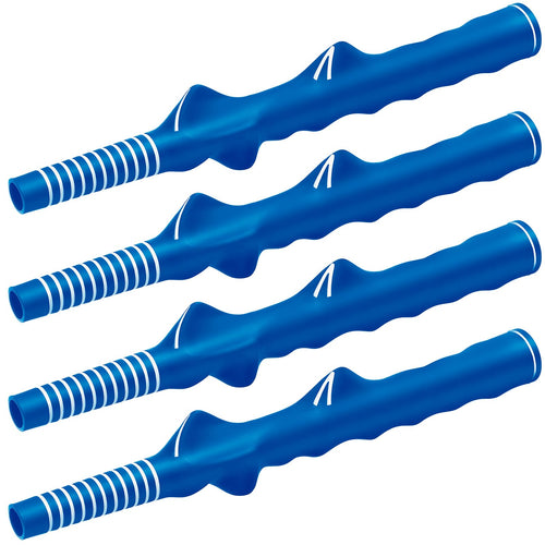 Arrowbash Golf Training Grip Right Handed Swing Grip Trainer Aid Tool for Men Club Accessories (Blue,4 Pcs)
