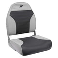 Wise 8Wd588Pls-664 Standard High Back Boat Seat, Grey/Charcoal