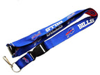 Aminco Nfl Buffalo Bills Reversible Lanyard