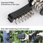 Wotow Bike Repair Tool Kit - 21 In 1 Bicycle Multitool With Bone Wrench Portable Mountain Bike Tool Kit Riding Emergency Mainten