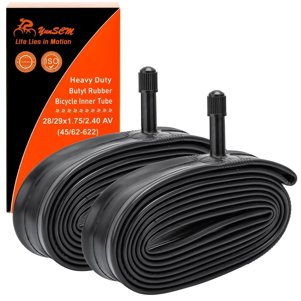 2 Pack 29'' Bike Tubes 29 X 2.125/2.2/2.3/2.35/2.4 Av32Mm Schrader Valve 29'' Bicycle Tubes Compatible With 29 X 2.125 29 X 2.20